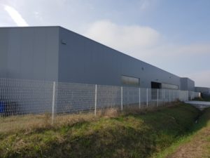 Mortelette : Extension de zone de production d'une usine