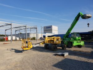 Transports BARTHES : Bureaux, parking, logistique et stockage