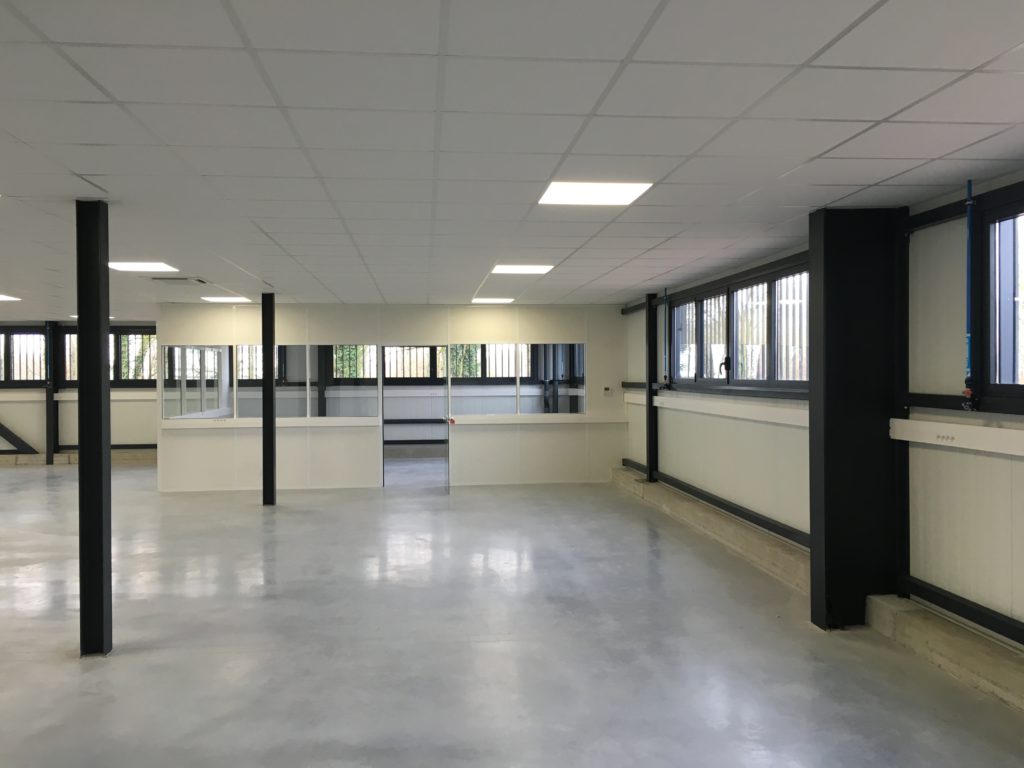 Rénovation de bureaux pour l'entreprise RUAG