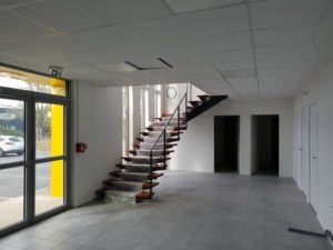 Trimble extension de bureaux