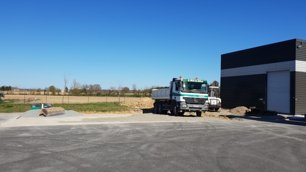 ATELIERS DU PAIN Extension chambre froide et stockage 