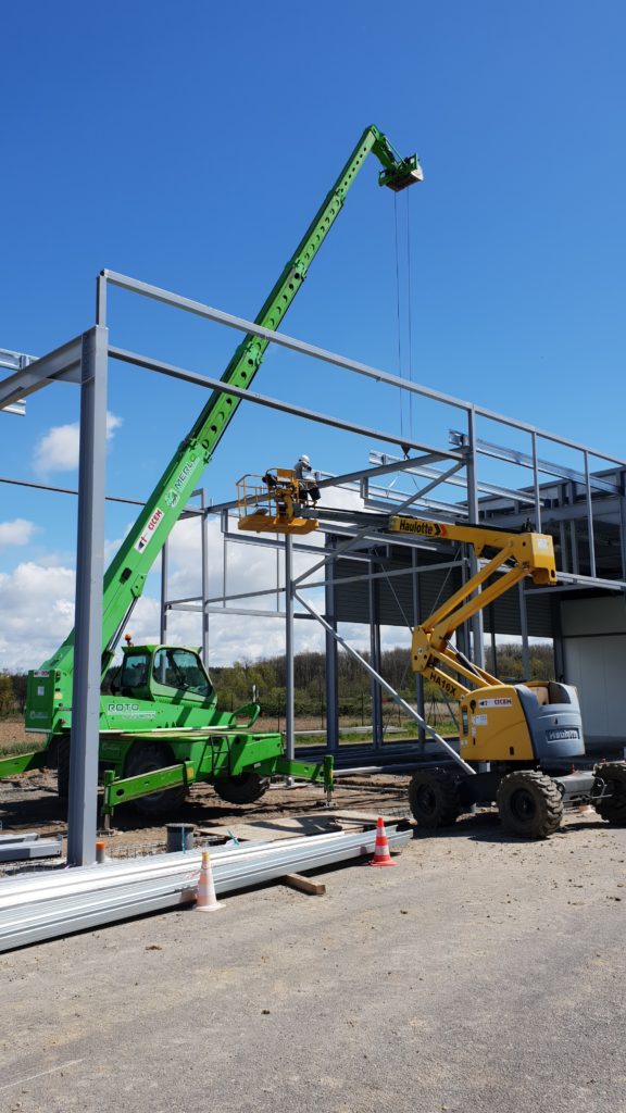 ATELIERS DU PAIN Extension chambre froide et stockage CICEM