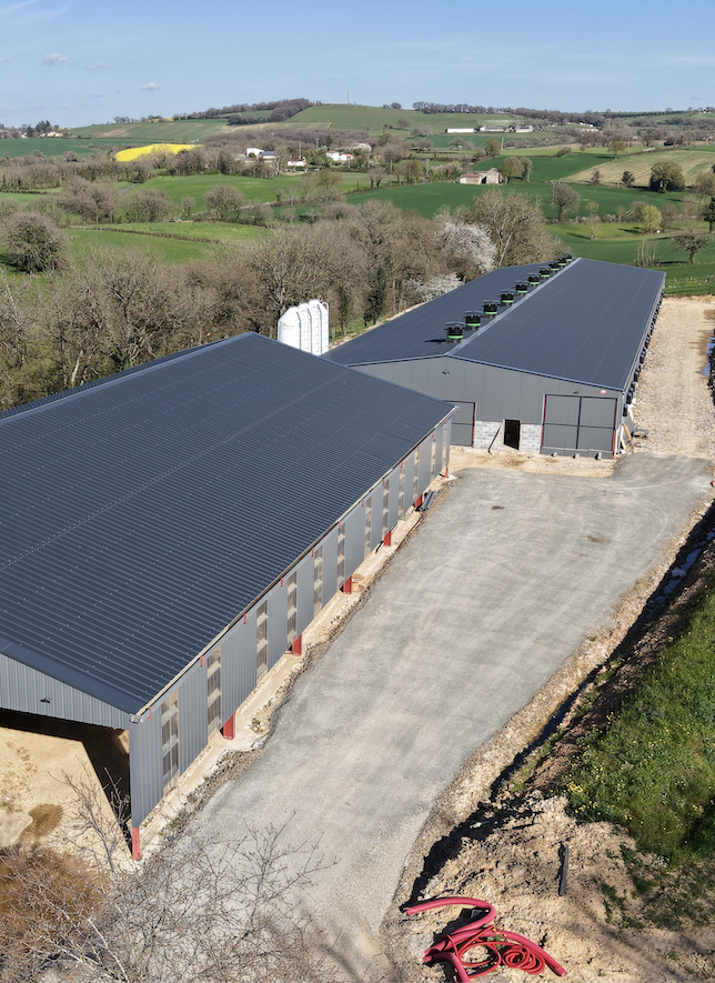 MH Construction Métallique toiture Tarn Occitanie France