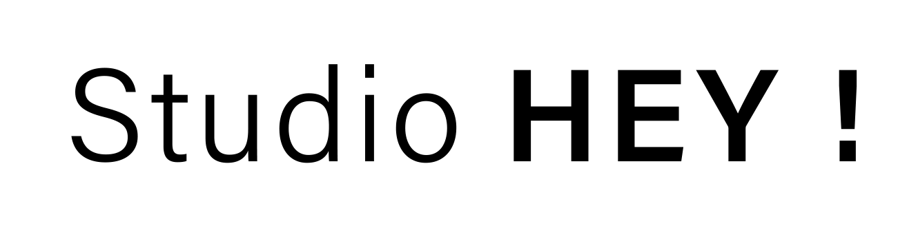 logo studio hey